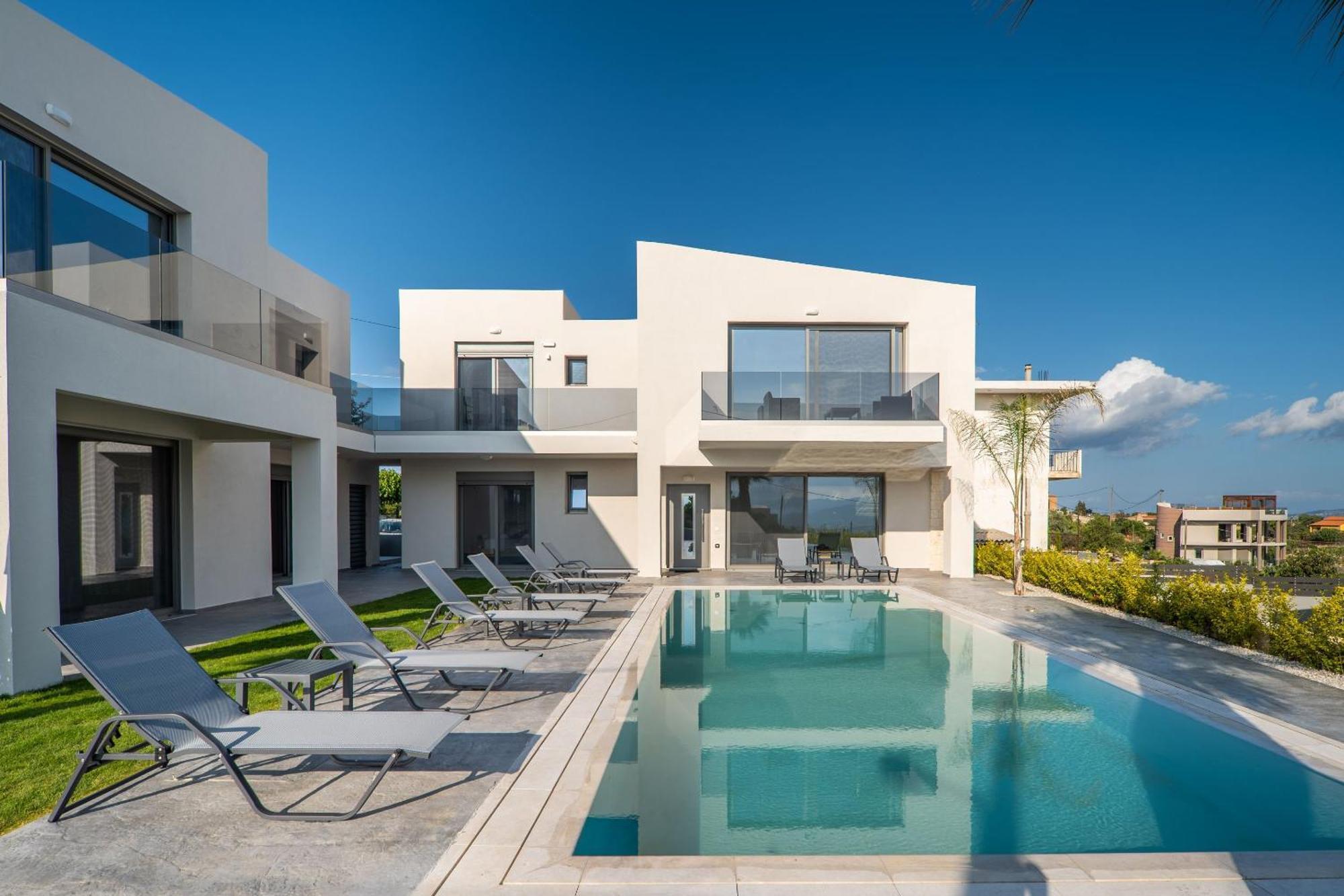 Jarko Luxury Houses Argoulidhes Exterior photo