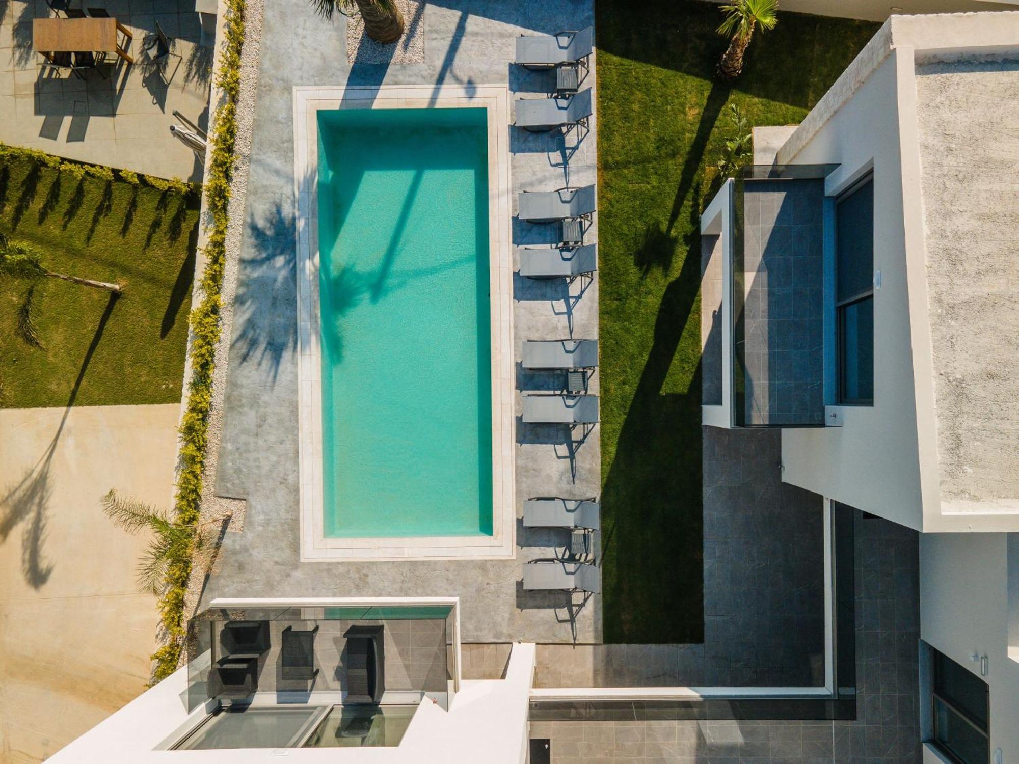 Jarko Luxury Houses Argoulidhes Exterior photo
